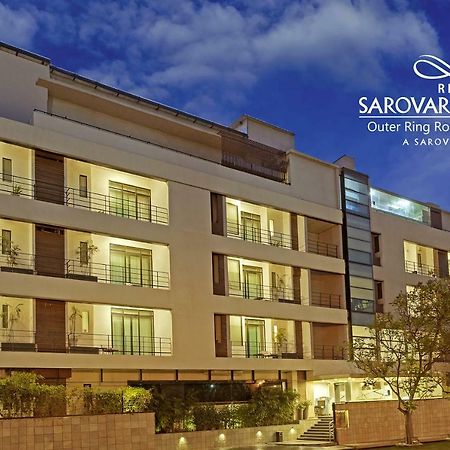 Sarovar Portico Outer Ring Road Hotel Bangalore Exterior foto