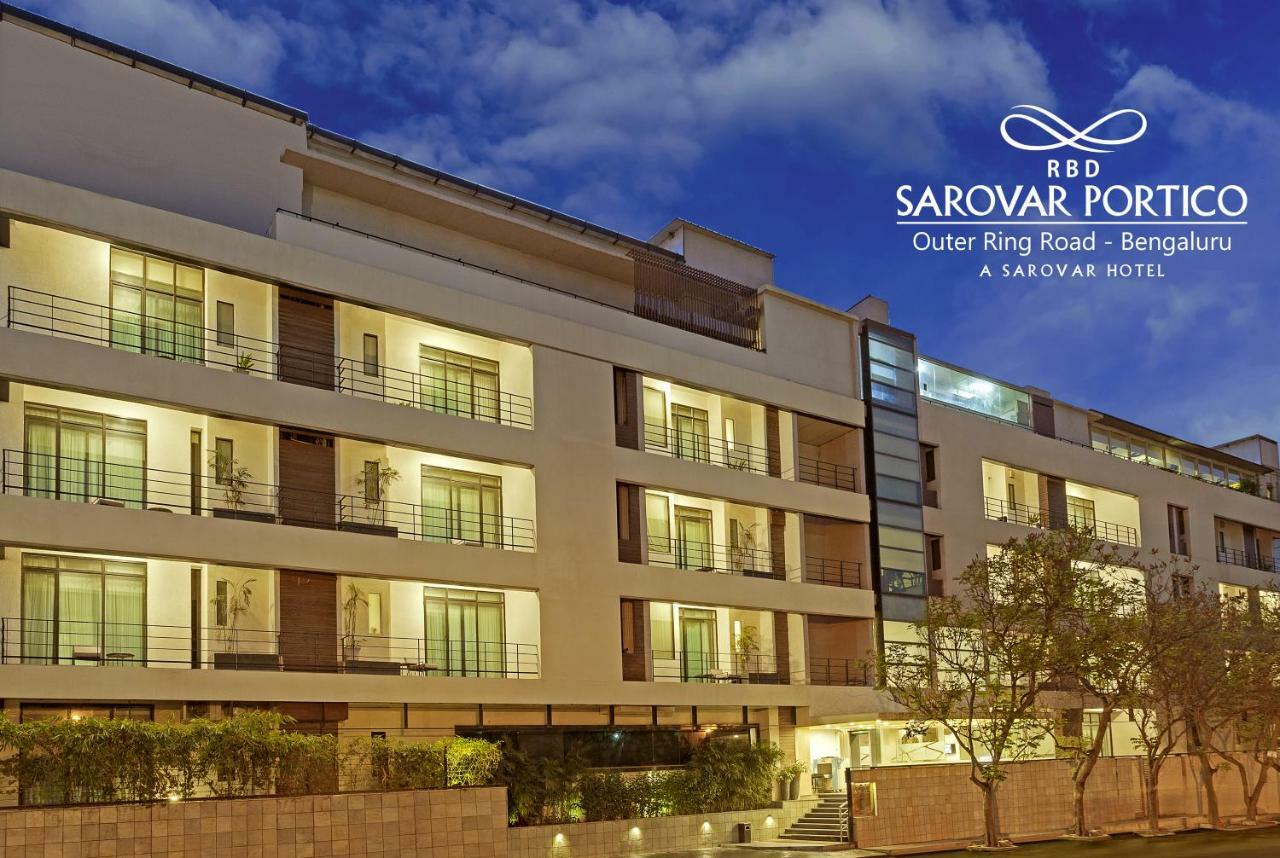 Sarovar Portico Outer Ring Road Hotel Bangalore Exterior foto